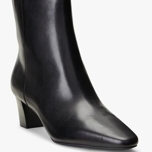 Lauren Ralph Lauren Black Ankle Booties